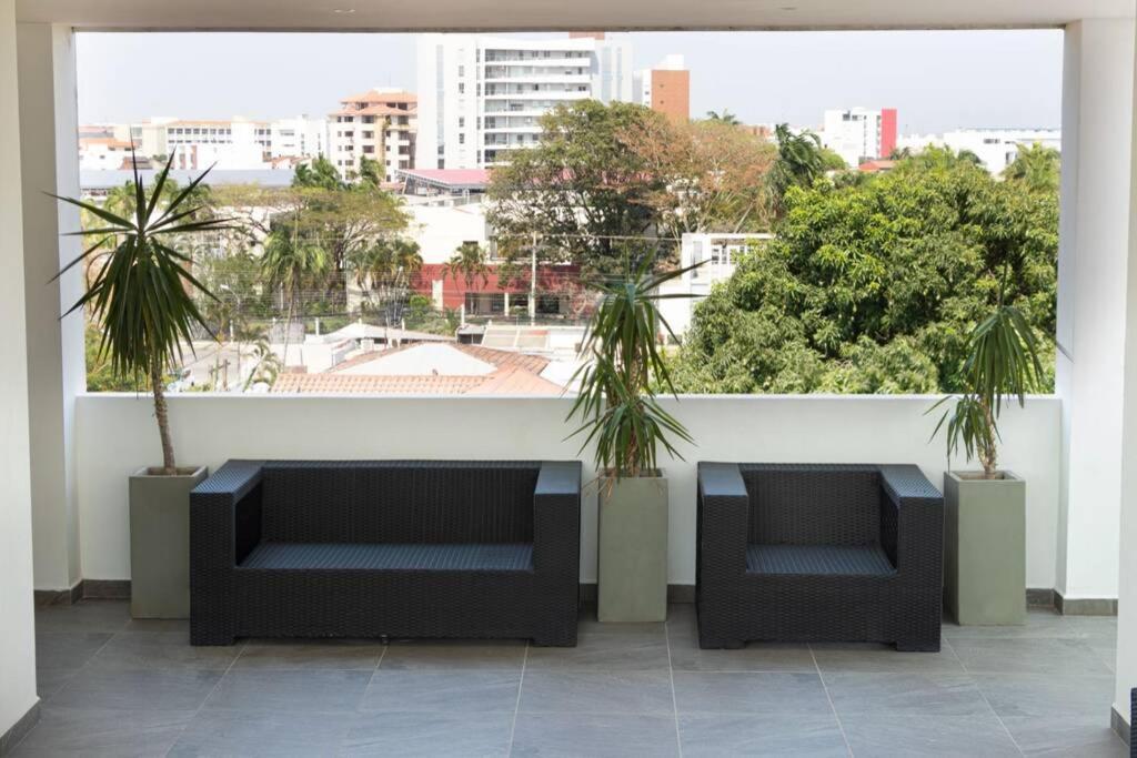 Luxurious Stay At Modern Apartment Santa Cruz de La Sierra Exterior photo