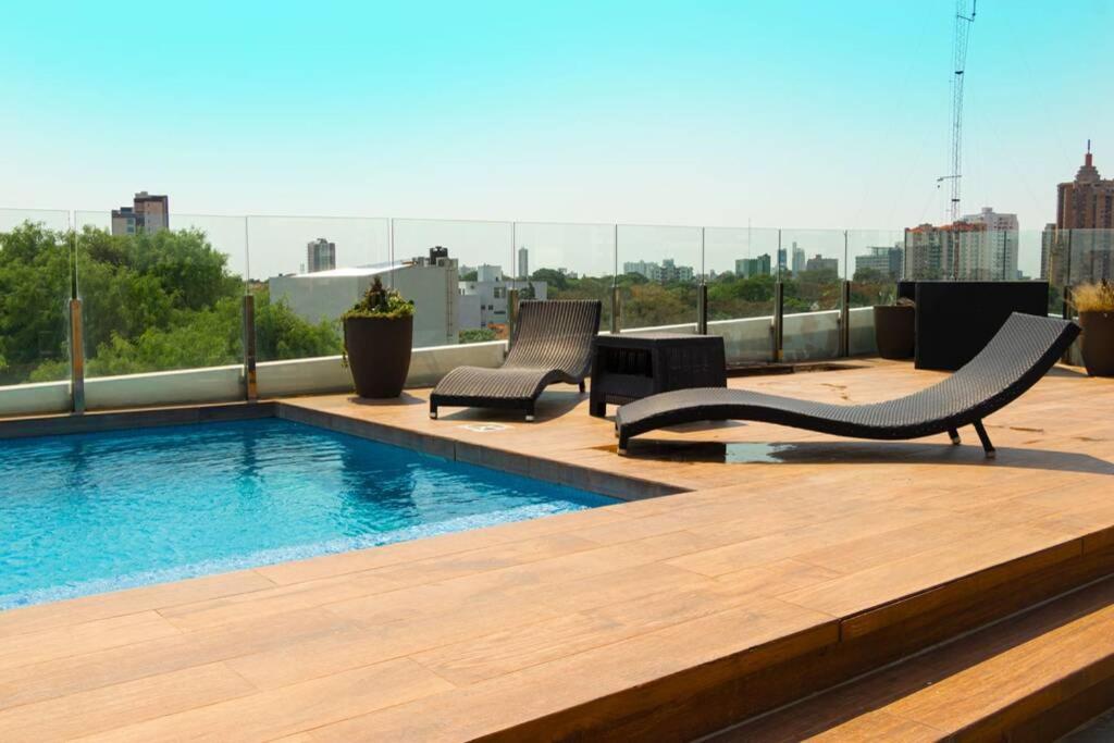 Luxurious Stay At Modern Apartment Santa Cruz de La Sierra Exterior photo